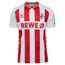 1. FC Köln Hjemmebanetrøje 2025-26 Fodboldsæt