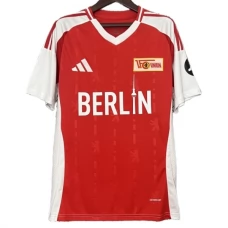 1. FC Union Berlin Hjemmebanetrøje 2024-25 Fodboldsæt