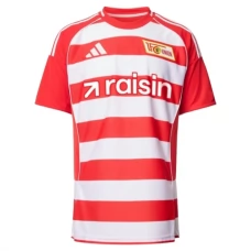 1. FC Union Berlin Hjemmebanetrøje 2025-26 Fodboldsæt
