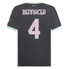 AC Milan Bennacer 4 Tredjetrøje 2024-25 Fodboldsæt
