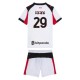 AC Milan Børn Fofana 29 Udebanetrøje 2025-26 Fodboldsæt