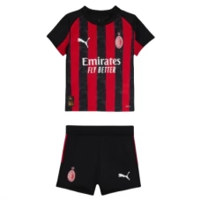 AC Milan Børn Hjemmebanetrøje 2025-26 Fodboldsæt