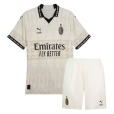 AC Milan Børn Hjemmebanetrøje Fourth Pleasures Light 2023-24 Fodboldsæt