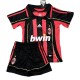 AC Milan Børn Hjemmebanetrøje Retro 2006-07 Fodboldsæt