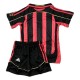AC Milan Børn Hjemmebanetrøje Retro 2006-07 Fodboldsæt