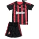 AC Milan Børn Hjemmebanetrøje Retro 2008-09 Fodboldsæt