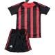 AC Milan Børn Hjemmebanetrøje Retro 2008-09 Fodboldsæt