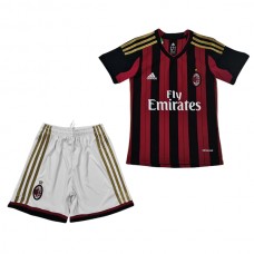 AC Milan Børn Hjemmebanetrøje Retro 2013-14 Fodboldsæt
