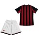 AC Milan Børn Hjemmebanetrøje Retro 2013-14 Fodboldsæt