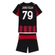 AC Milan Børn João Félix 79 Hjemmebanetrøje 2025-26 Fodboldsæt