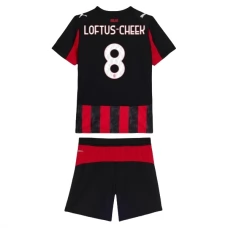 AC Milan Børn Loftus-Cheek 8 Hjemmebanetrøje 2025-26 Fodboldsæt