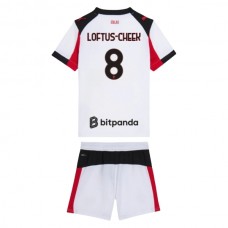 AC Milan Børn Loftus-Cheek 8 Udebanetrøje 2025-26 Fodboldsæt