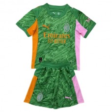 AC Milan Børn Målmand Tredjetrøje 2025-26 Fodboldsæt