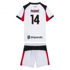 AC Milan Børn Modrić 14 Udebanetrøje 2025-26 Fodboldsæt