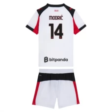 AC Milan Børn Modrić 14 Udebanetrøje 2025-26 Fodboldsæt