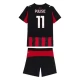 AC Milan Børn Pulisic 11 Hjemmebanetrøje 2025-26 Fodboldsæt