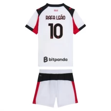 AC Milan Børn Rafa Leão 10 Udebanetrøje 2025-26 Fodboldsæt