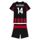 AC Milan Børn Reijnders 14 Hjemmebanetrøje 2025-26 Fodboldsæt