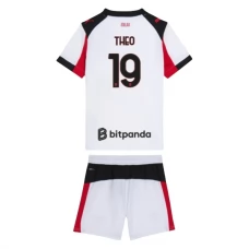 AC Milan Børn Theo 19 Udebanetrøje 2025-26 Fodboldsæt
