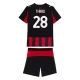 AC Milan Børn Thiaw 28 Hjemmebanetrøje 2025-26 Fodboldsæt