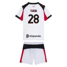 AC Milan Børn Thiaw 28 Udebanetrøje 2025-26 Fodboldsæt