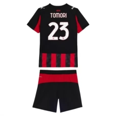 AC Milan Børn Tomori 23 Hjemmebanetrøje 2025-26 Fodboldsæt