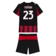 AC Milan Børn Tomori 23 Hjemmebanetrøje 2025-26 Fodboldsæt