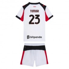 AC Milan Børn Tomori 23 Udebanetrøje 2025-26 Fodboldsæt