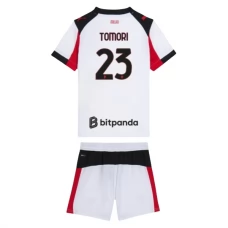 AC Milan Børn Tomori 23 Udebanetrøje 2025-26 Fodboldsæt