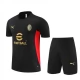 AC Milan Børn Træningstrøje Sæt 2024-25 - Shorts Sort