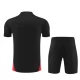 AC Milan Børn Træningstrøje Sæt 2024-25 - Shorts Sort