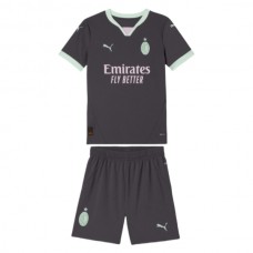 AC Milan Børn Tredjetrøje 2024-25 Fodboldsæt