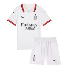 AC Milan Børn Udebanetrøje 2024-25 Fodboldsæt