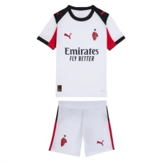 AC Milan Børn Udebanetrøje 2025-26 Fodboldsæt