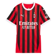 AC Milan Dame Hjemmebanetrøje 2024-25 Fodboldsæt