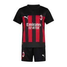 AC Milan Fodboldsæt Børn 2022-23 Hjemmebanetrøje