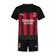 AC Milan Fodboldsæt Børn 2022-23 Hjemmebanetrøje