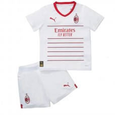 AC Milan Fodboldsæt Børn 2022-23 Udebanetrøje