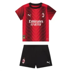 AC Milan Fodboldsæt Børn 2023-24 Hjemmebanetrøje