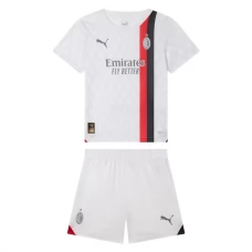 AC Milan Fodboldsæt Børn 2023-24 Udebanetrøje