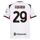 AC Milan Fofana 29 Udebanetrøje 2025-26 Fodboldsæt