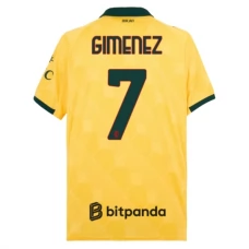 AC Milan Gimenez 7 Tredjetrøje 2025-26 Fodboldsæt