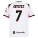 AC Milan Gimenez 7 Udebanetrøje 2025-26 Fodboldsæt