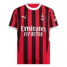 AC Milan Hjemmebanetrøje 2024-25 Fodboldsæt