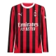 AC Milan Hjemmebanetrøje 2024-25 Langærmet Fodboldsæt