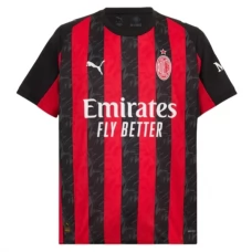 AC Milan Hjemmebanetrøje 2025-26 Fodboldsæt
