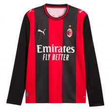 AC Milan Hjemmebanetrøje 2026-27 Langærmet