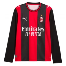 AC Milan Hjemmebanetrøje 2026-27 Langærmet