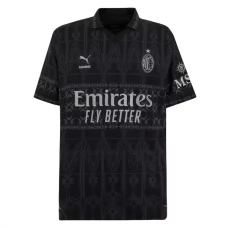 AC Milan Hjemmebanetrøje Fourth Pleasures Dark 2023-24 Fodboldsæt