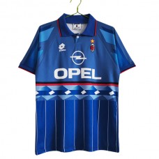 AC Milan Hjemmebanetrøje Fourth Retro 1995-96 Fodboldsæt